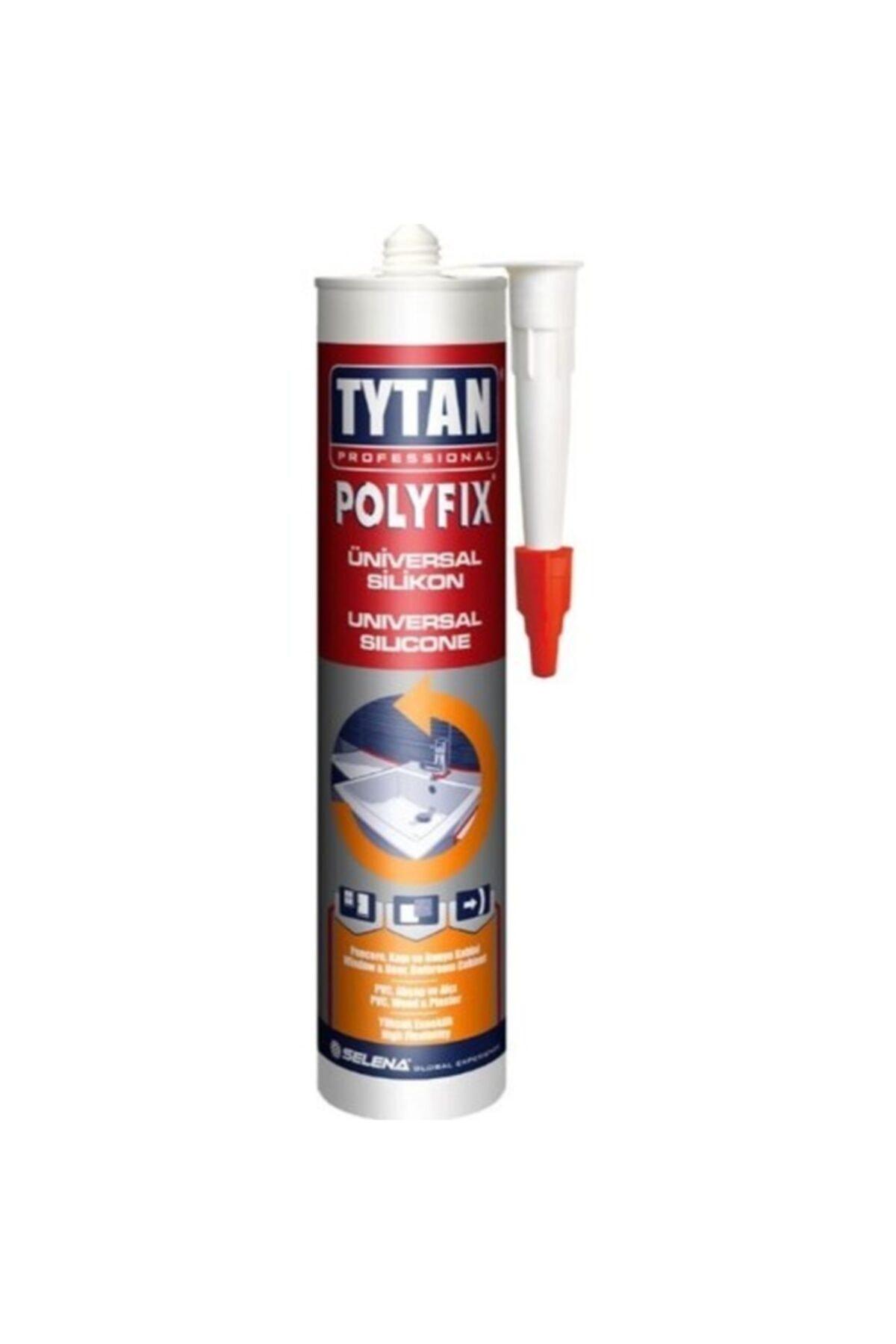 Tytan Polyfix Universal Silikon Şeffaf 280 Gr