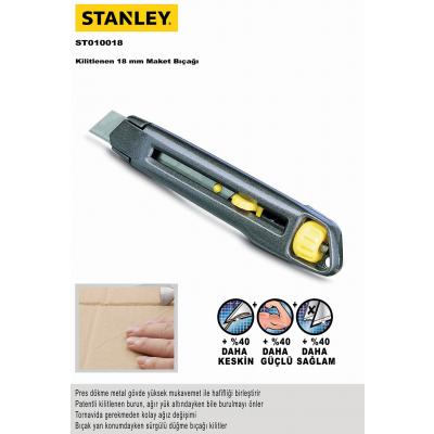 Stanley 010018 Maket Bıçağı 